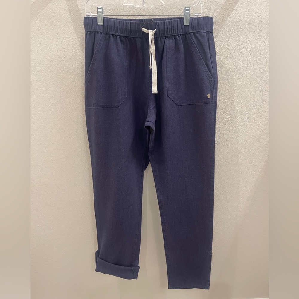 Roxy Linen Pants